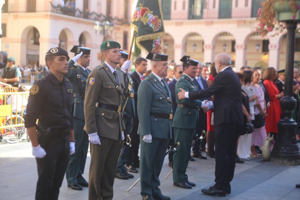 La Guardia Civil celebra los actos en hornor a su patrona, la Virgen del Pilar