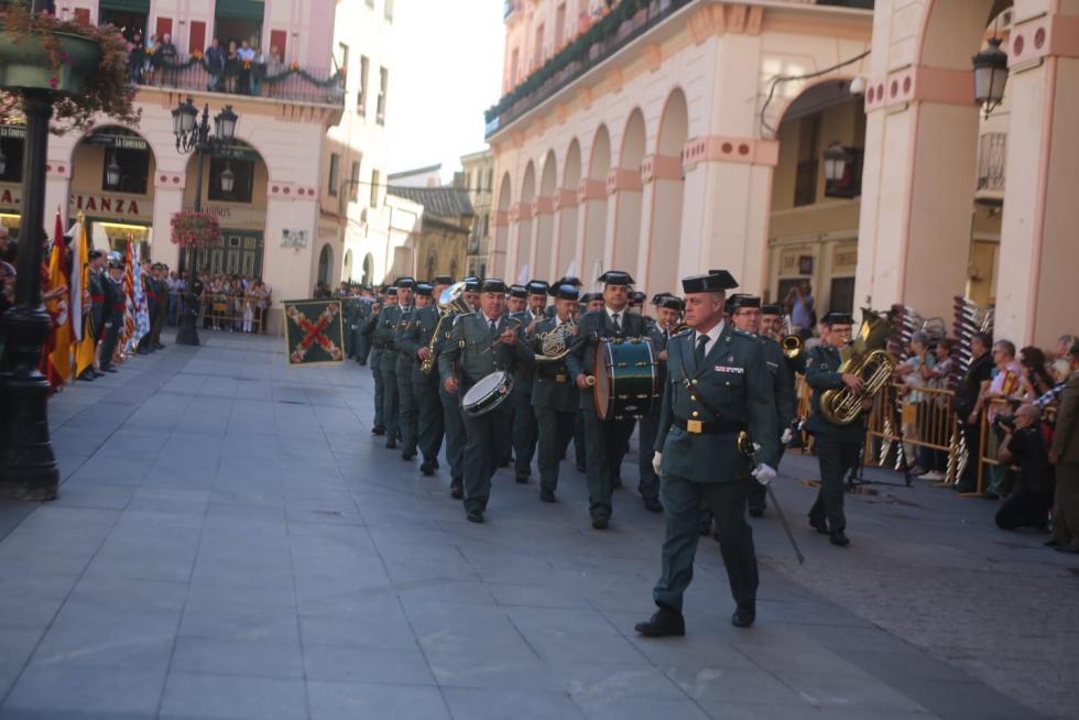 La Guardia Civil celebra los actos en hornor a su patrona, la Virgen del Pilar