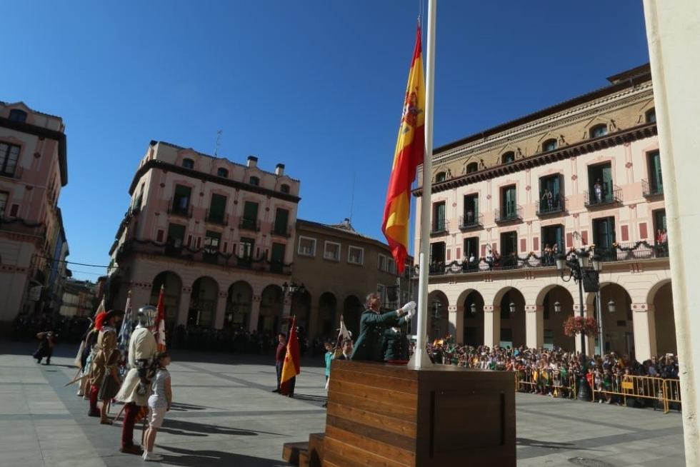 La Guardia Civil celebra los actos en hornor a su patrona, la Virgen del Pilar