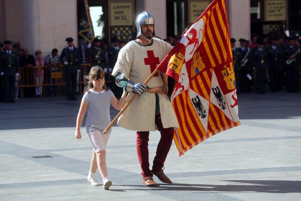 La Guardia Civil celebra los actos en hornor a su patrona, la Virgen del Pilar