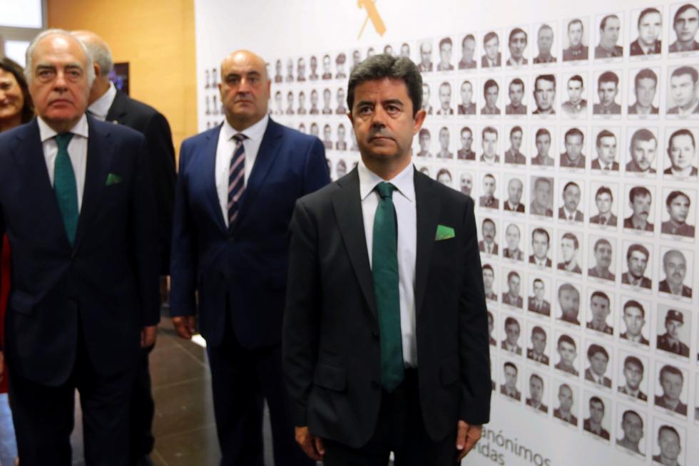 La Guardia Civil celebra los actos en hornor a su patrona, la Virgen del Pilar