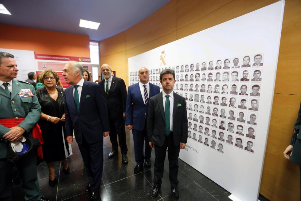 La Guardia Civil celebra los actos en hornor a su patrona, la Virgen del Pilar