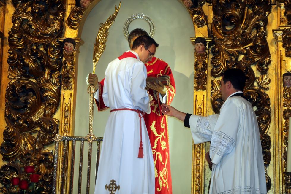 La Guardia Civil celebra los actos en hornor a su patrona, la Virgen del Pilar