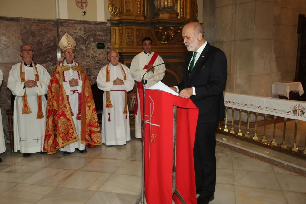 La Guardia Civil celebra los actos en hornor a su patrona, la Virgen del Pilar