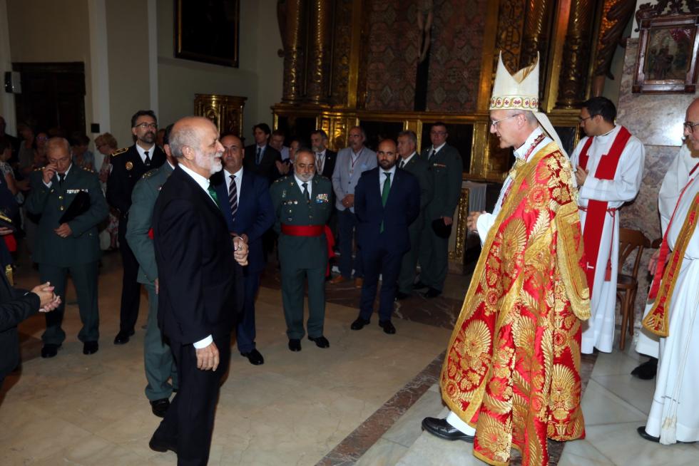 La Guardia Civil celebra los actos en hornor a su patrona, la Virgen del Pilar