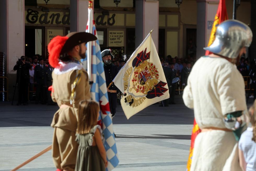 La Guardia Civil celebra los actos en hornor a su patrona, la Virgen del Pilar