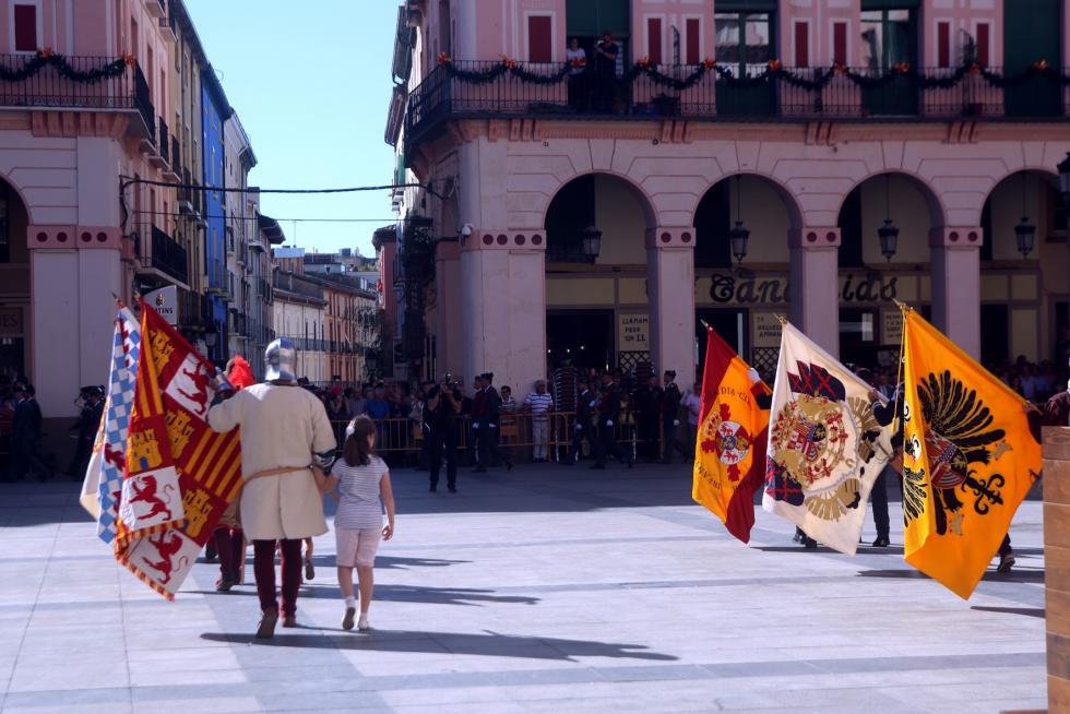 La Guardia Civil celebra los actos en hornor a su patrona, la Virgen del Pilar