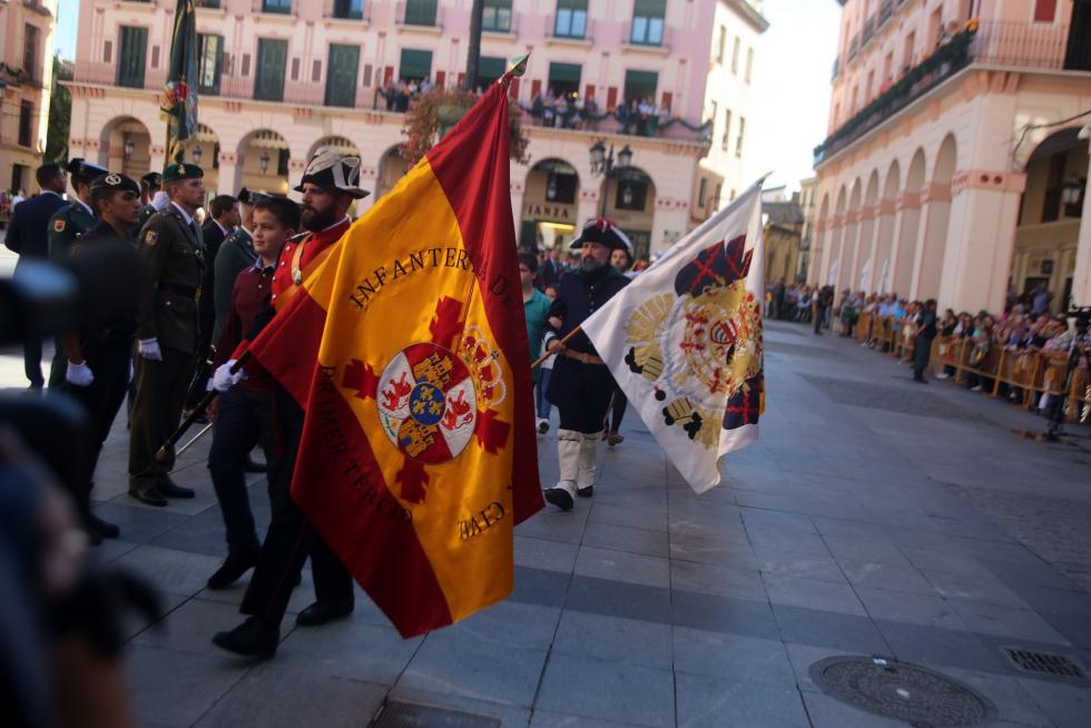 La Guardia Civil celebra los actos en hornor a su patrona, la Virgen del Pilar