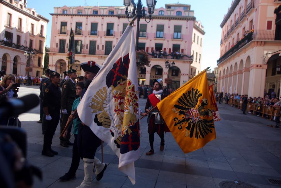 La Guardia Civil celebra los actos en hornor a su patrona, la Virgen del Pilar