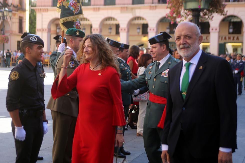 La Guardia Civil celebra los actos en hornor a su patrona, la Virgen del Pilar
