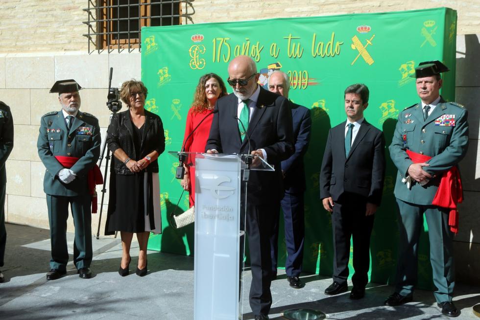 La Guardia Civil celebra los actos en hornor a su patrona, la Virgen del Pilar
