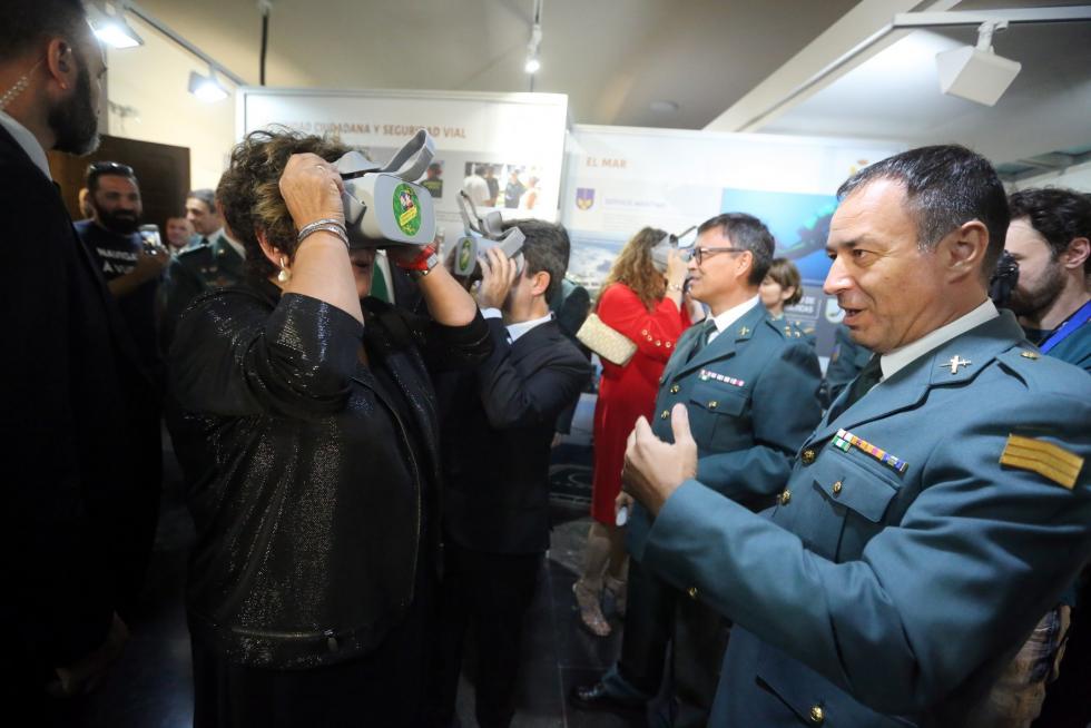 La Guardia Civil celebra los actos en hornor a su patrona, la Virgen del Pilar