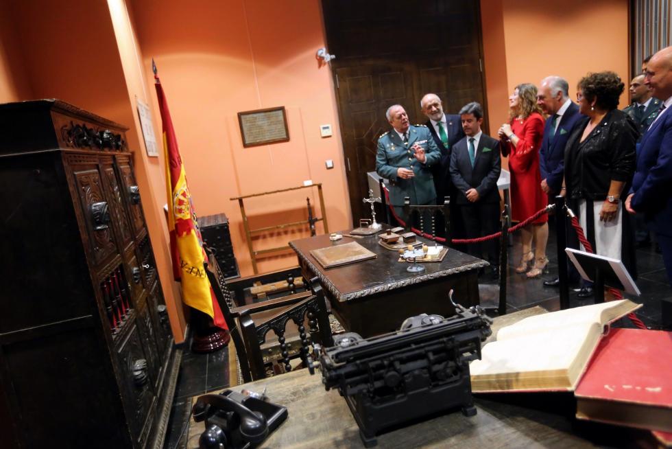 La Guardia Civil celebra los actos en hornor a su patrona, la Virgen del Pilar