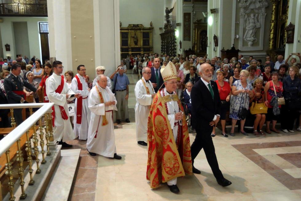 La Guardia Civil celebra los actos en hornor a su patrona, la Virgen del Pilar
