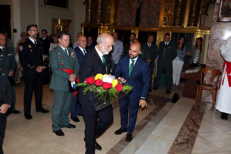La Guardia Civil celebra los actos en hornor a su patrona, la Virgen del Pilar