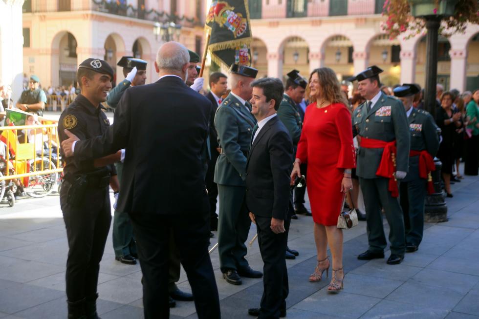 La Guardia Civil celebra los actos en hornor a su patrona, la Virgen del Pilar