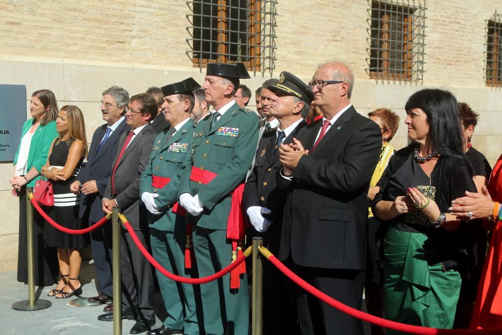 La Guardia Civil celebra los actos en hornor a su patrona, la Virgen del Pilar