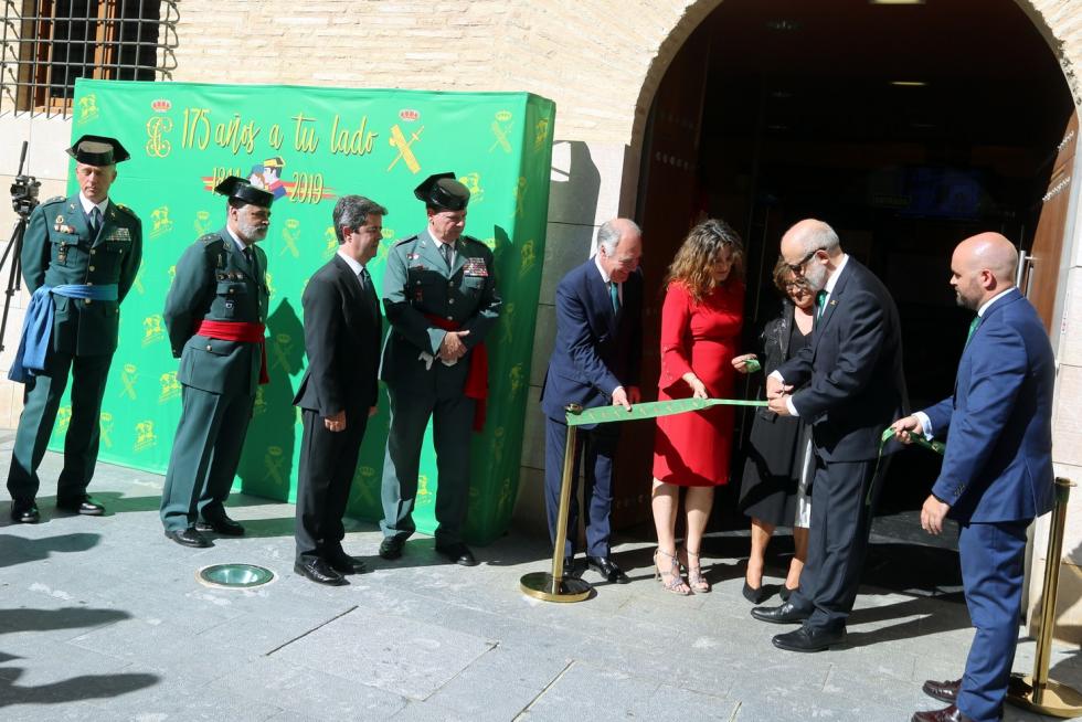 La Guardia Civil celebra los actos en hornor a su patrona, la Virgen del Pilar