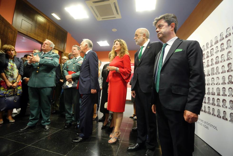 La Guardia Civil celebra los actos en hornor a su patrona, la Virgen del Pilar