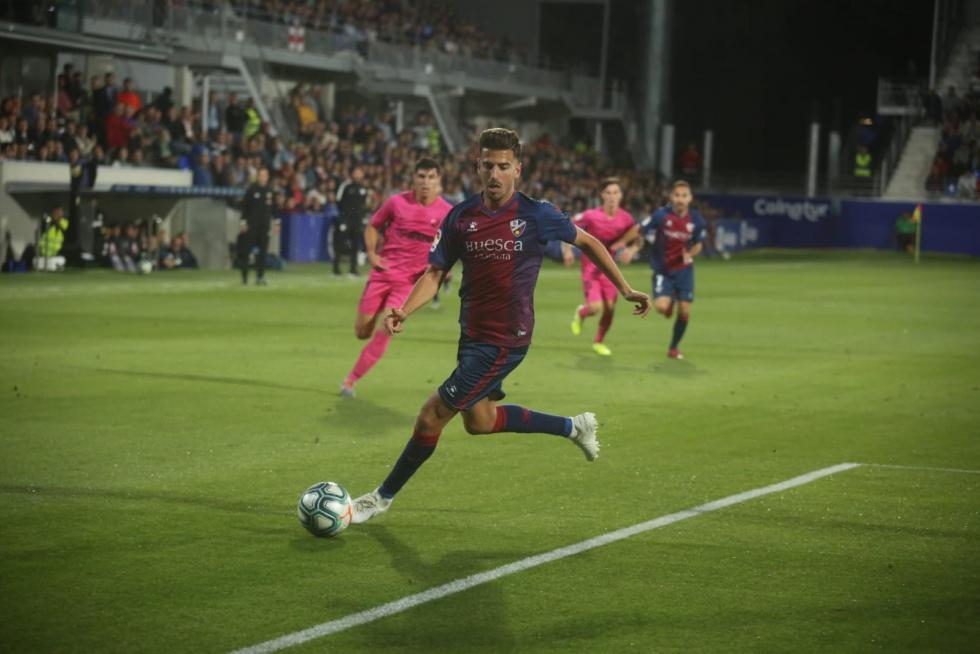 Partido Huesca-Málaga