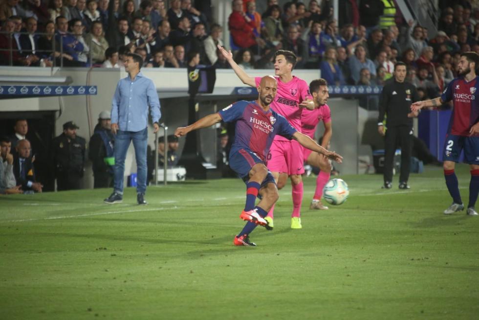 Partido Huesca-Málaga