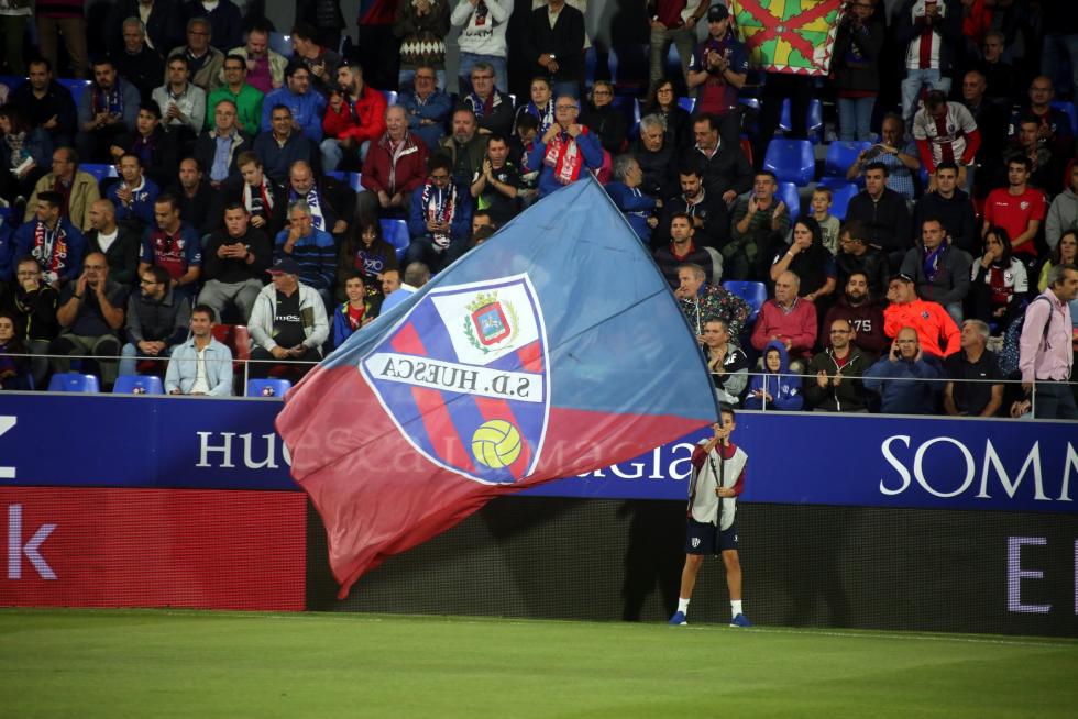 Partido Huesca-Málaga