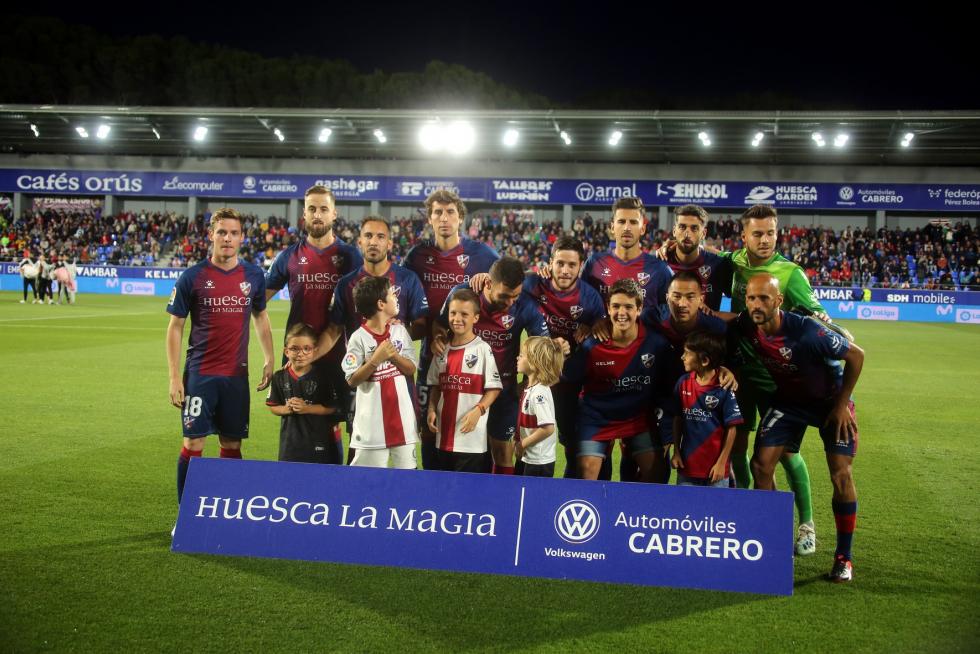 Partido Huesca-Málaga