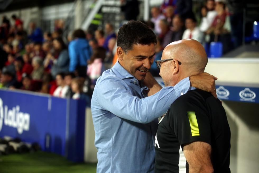 Partido Huesca-Málaga