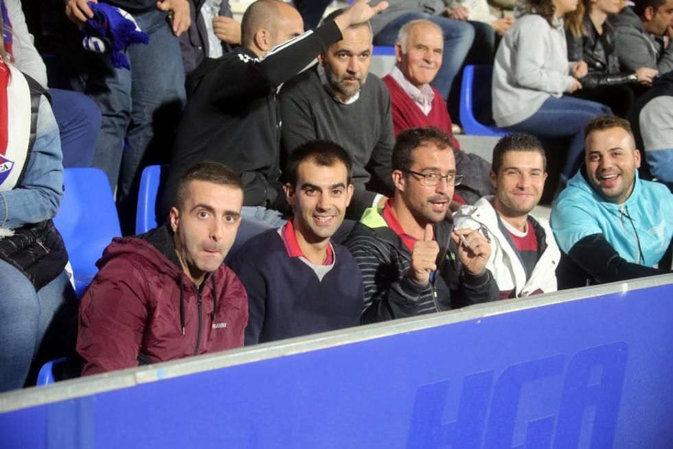 Partido Huesca-Málaga