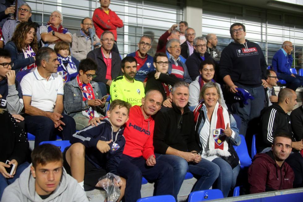 Partido Huesca-Málaga