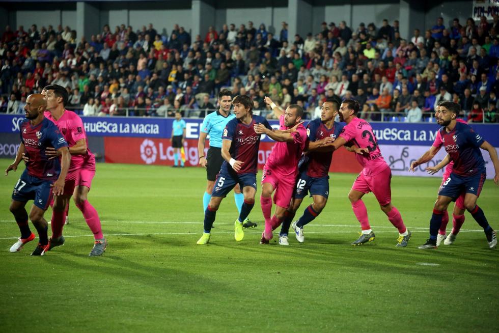 Partido Huesca-Málaga