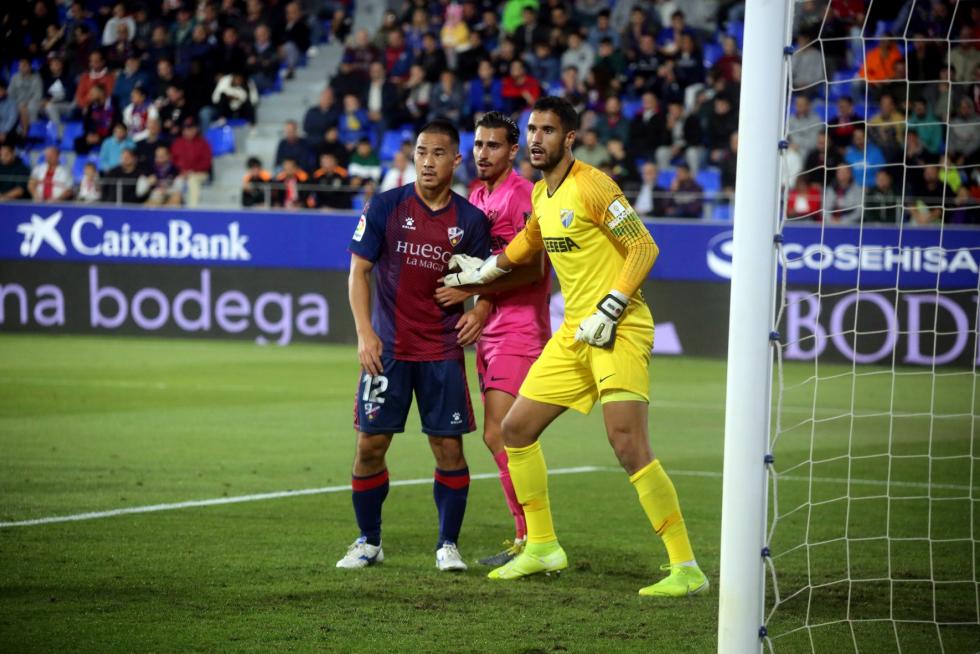 Partido Huesca-Málaga