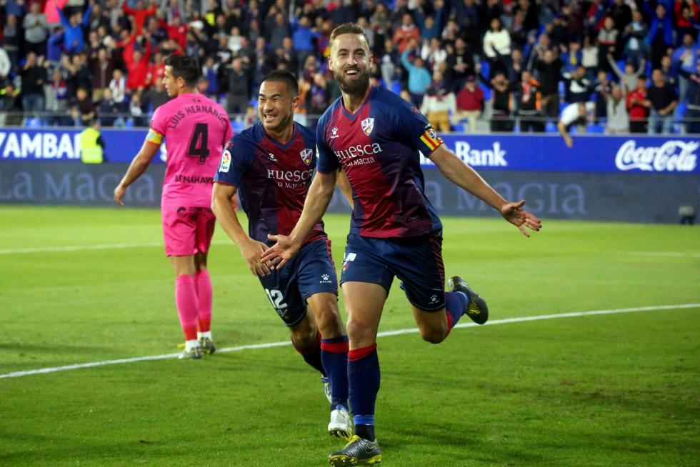 Partido Huesca-Málaga