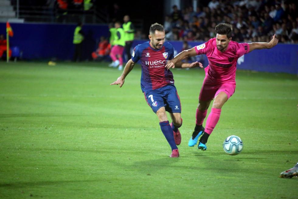 Partido Huesca-Málaga