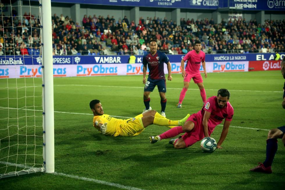 Partido Huesca-Málaga