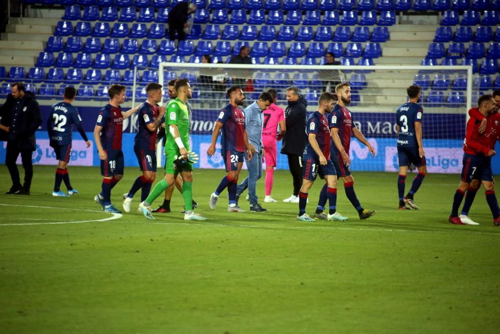 Partido Huesca-Málaga