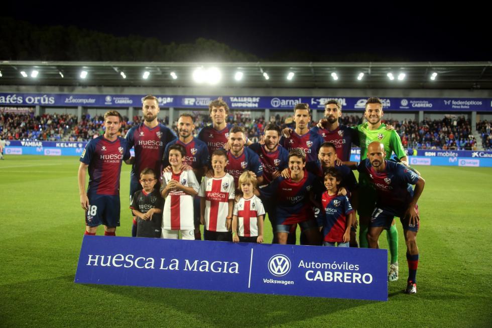 Partido Huesca-Málaga