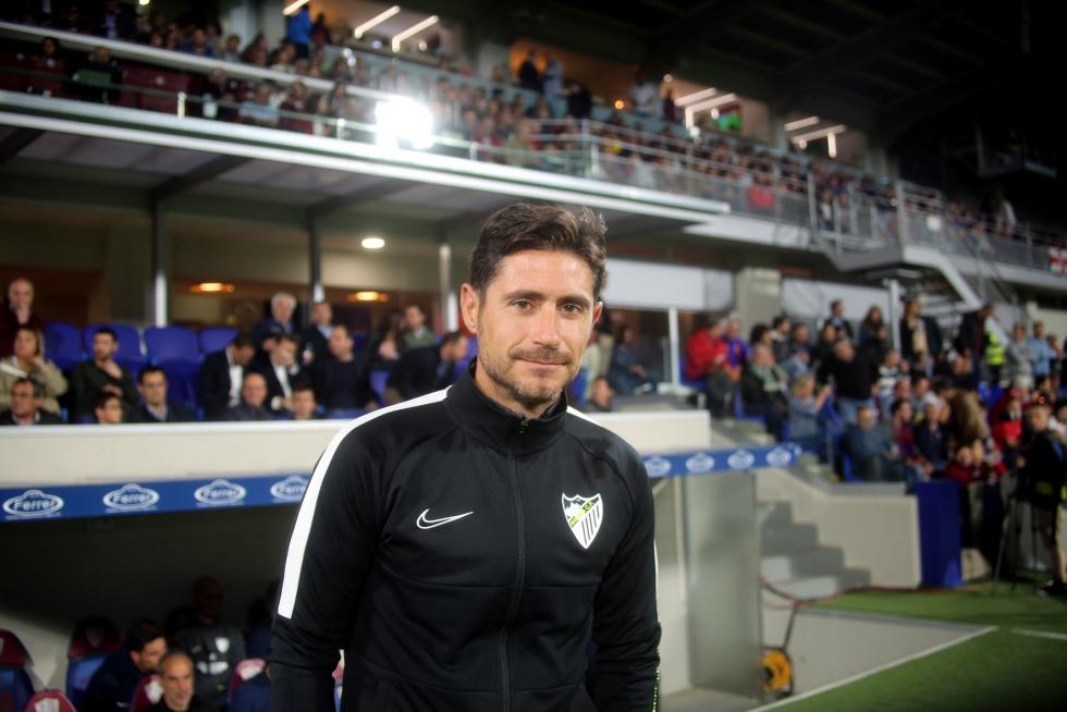 Partido Huesca-Málaga