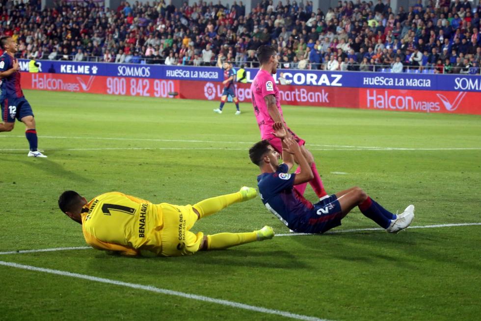 Partido Huesca-Málaga