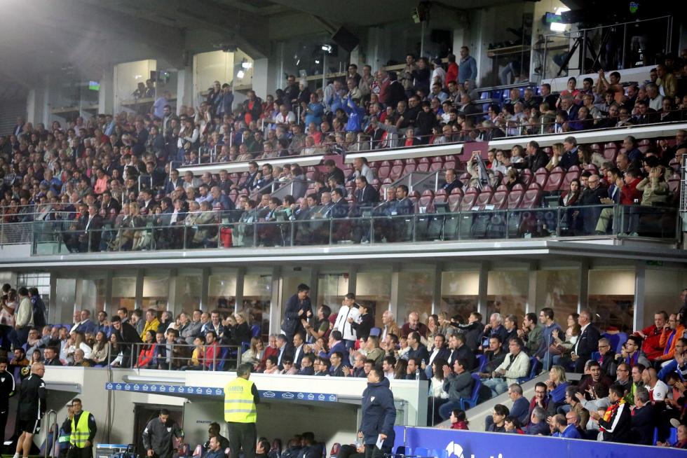 Partido Huesca-Málaga