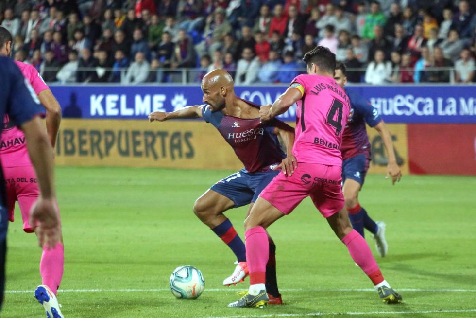 Partido Huesca-Málaga