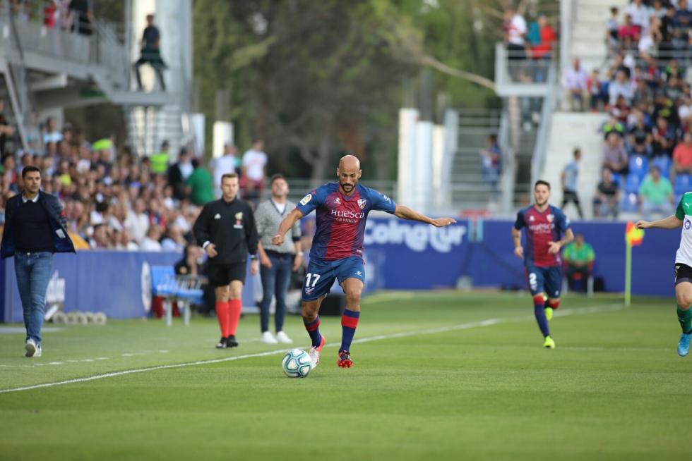 Partido Huesca-Racing de Santander