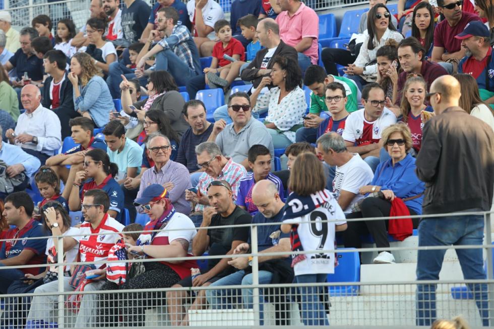 Partido Huesca-Racing de Santander