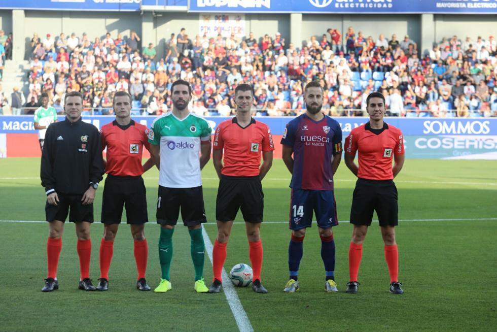 Partido Huesca-Racing de Santander