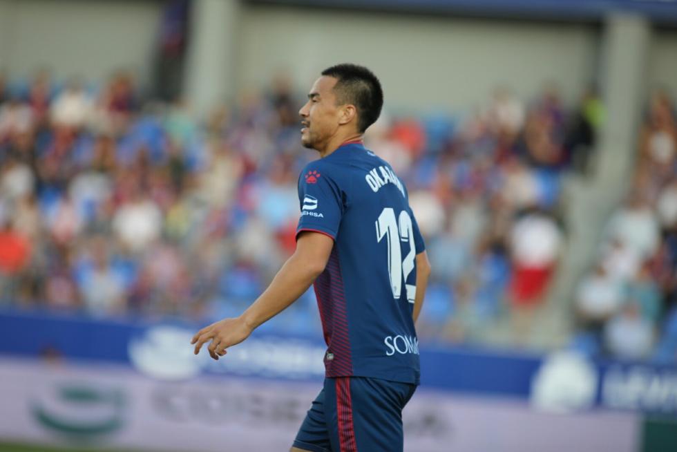 Partido Huesca-Racing de Santander