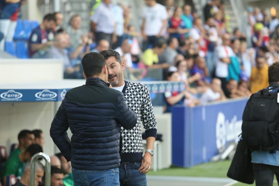 Partido Huesca-Racing de Santander