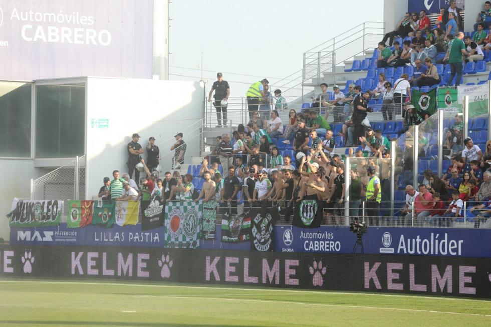 Partido Huesca-Racing de Santander