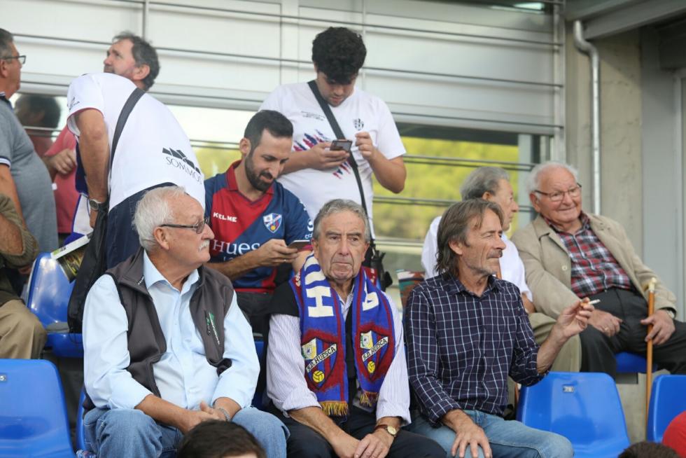Partido Huesca-Racing de Santander