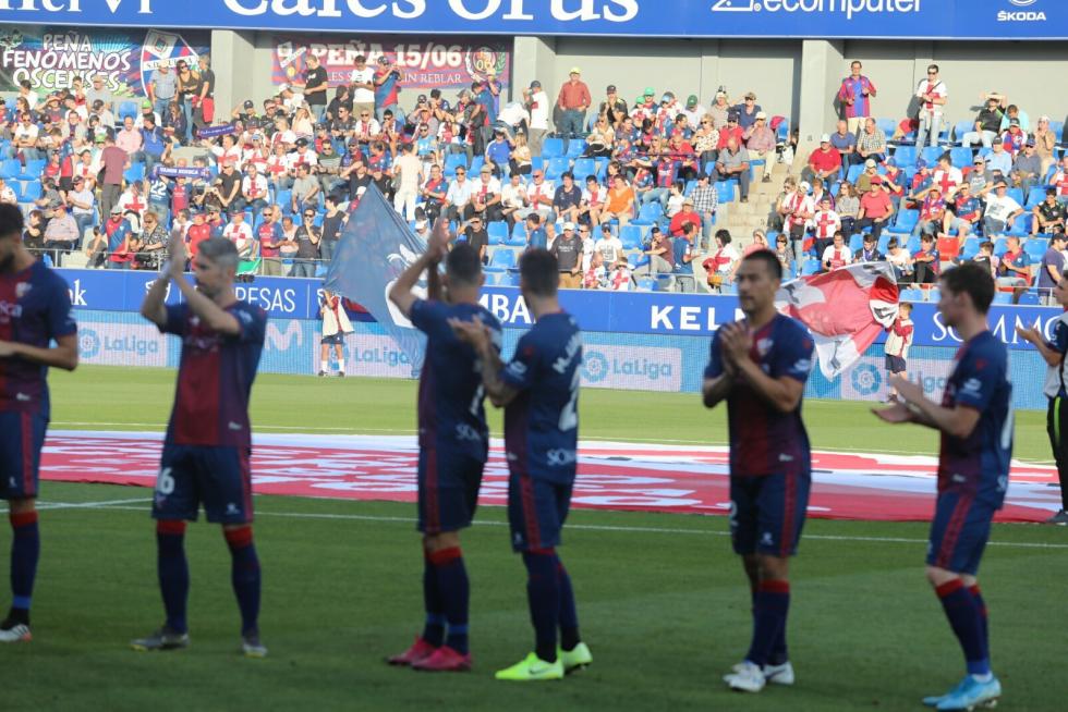Partido Huesca-Racing de Santander