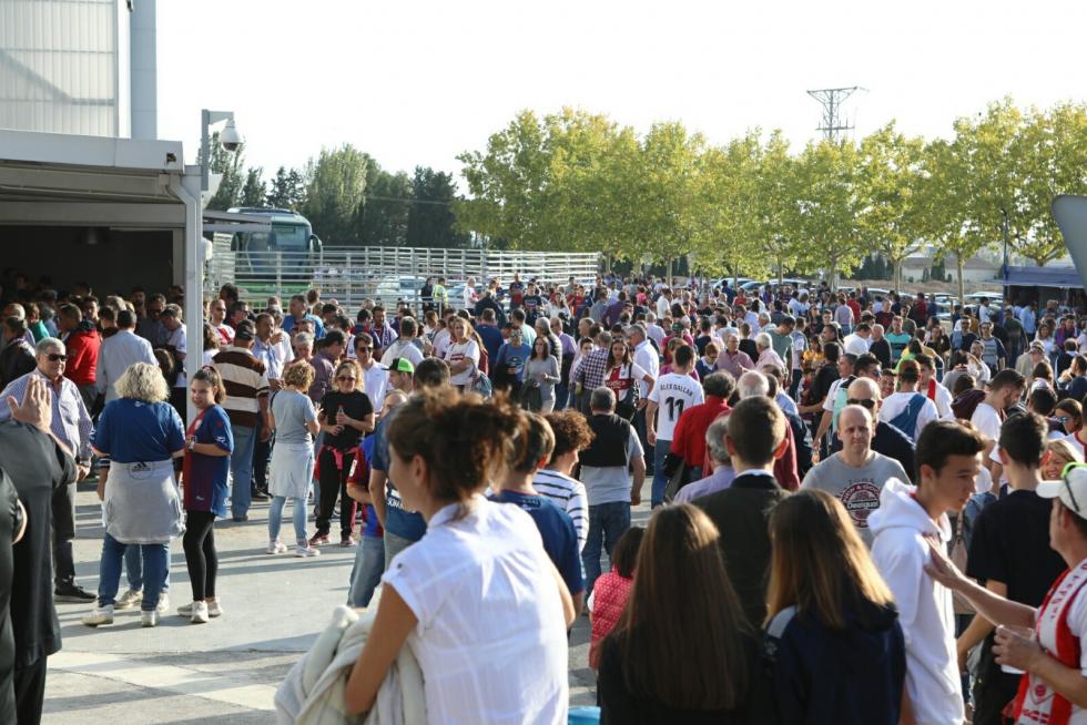 Partido Huesca-Racing de Santander